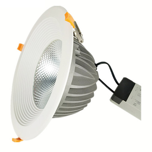 60° White COB Ceiling Recessed Light LED Downlight 30/40/50/60/70/80W 60° White COB Ceiling Recessed Light LED Downlight 30/40/50/60/70/80W